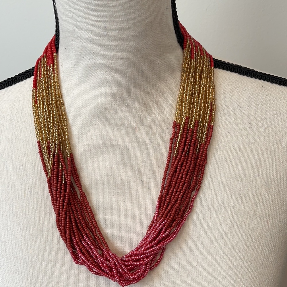 Lucky Brand Beaded Necklace - Picture 2 of 7